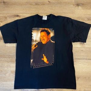 Vintage Meat Loaf VH1 Storytellers Double Sided XL Winterland Black T-Sh…